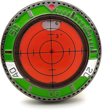 🔥(Golf trainer)Golf Ball Marker Round Cap Clip Mark with Level Function🔥(Buy 1 Get 1 Free)