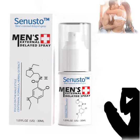 Men’s External Delay Spray