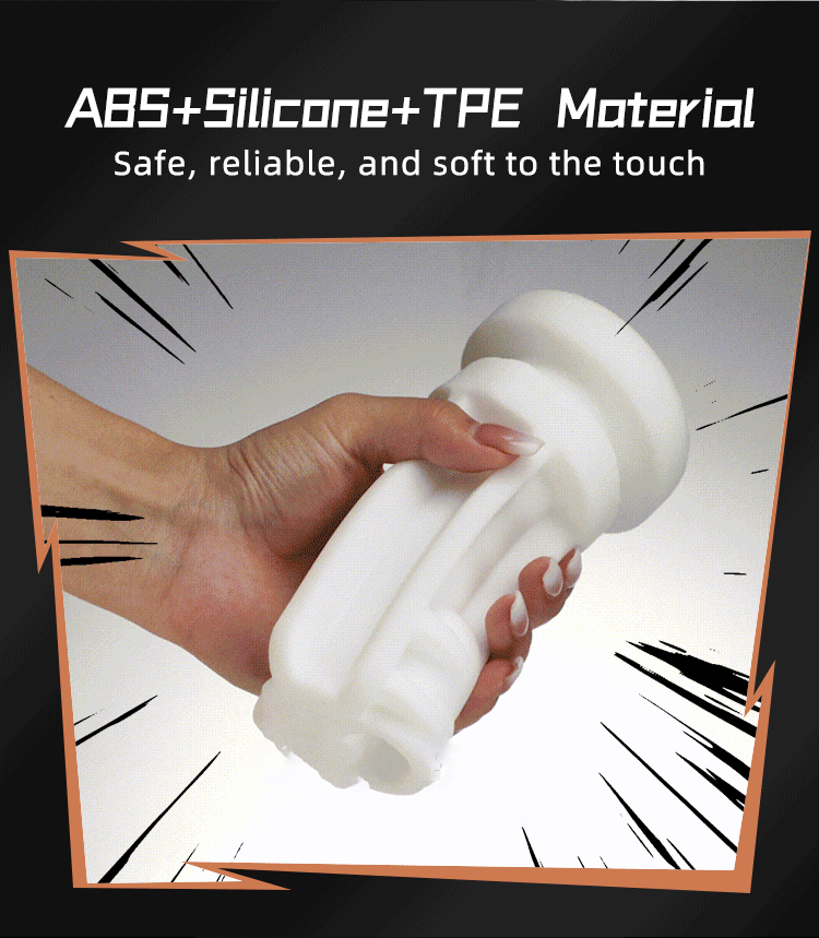 [Free Shipping Confidential Delivery]🔥 Overachiever Pro - Suction, Vibrating & Stroking Masturbator – 18+ Only