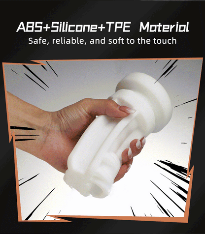 [Free Shipping Confidential Delivery]🔥 Overachiever Pro - Suction, Vibrating & Stroking Masturbator – 18+ Only