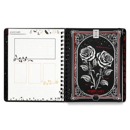 💥Limited Inventory Available! 📚🧙‍♀️Waiting for the Night 2026 Weekly Planner🧹HARDCOVER BOOK