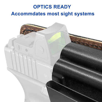 🔥ON SALE 💥- Brown Hidden Quick-draw Sleeve, Right Hand