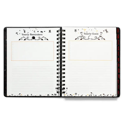 💥Limited Inventory Available! 📚🧙‍♀️Waiting for the Night 2026 Weekly Planner🧹HARDCOVER BOOK