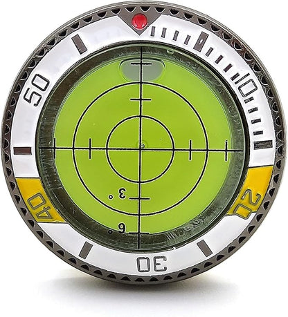 🔥(Golf trainer)Golf Ball Marker Round Cap Clip Mark with Level Function🔥(Buy 1 Get 1 Free)