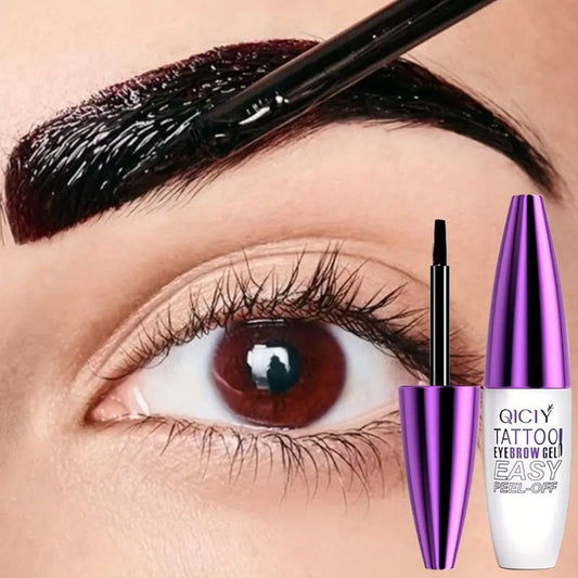 🌟🔥Semi-Permanent Tattoo Eyebrow Gel
