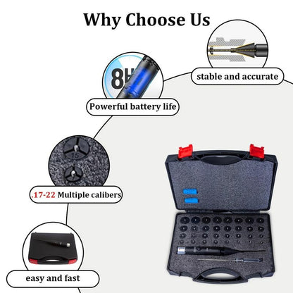 🔥HOT SALE 49% OFF🔥-Professional Aperture Red/Green Aiming Kit Aperture Aiming with 32adapters