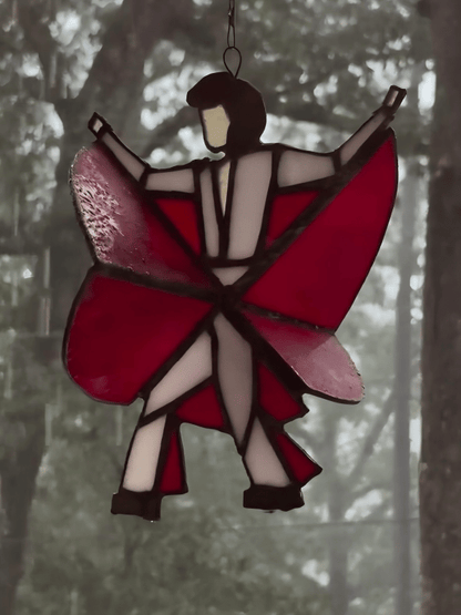 🔥LAST DAY BUY 3 GET 1 FREE - The Memphis Melody💃🤘 Handmade Stained Glass Spinner