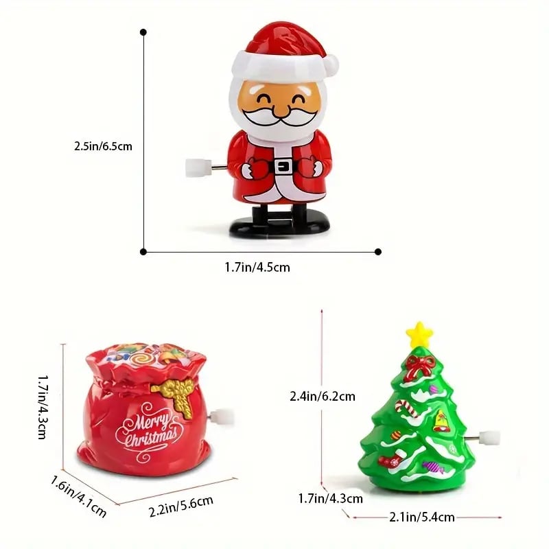 🎅2025 Christmas Gift--Christmas Wind Up Toys