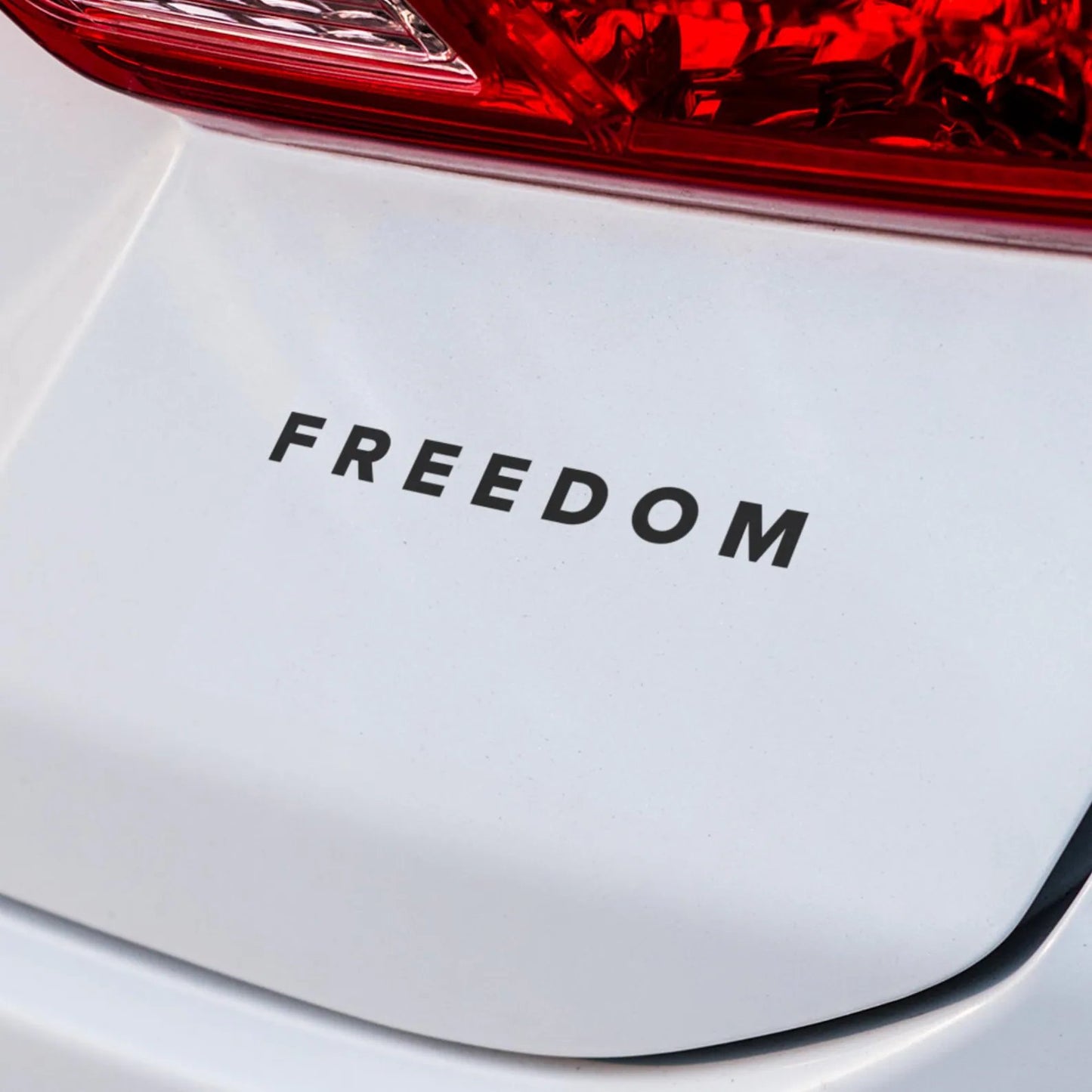 Charlie Patriot Decal – Premium Car Window Sticker for True Americans