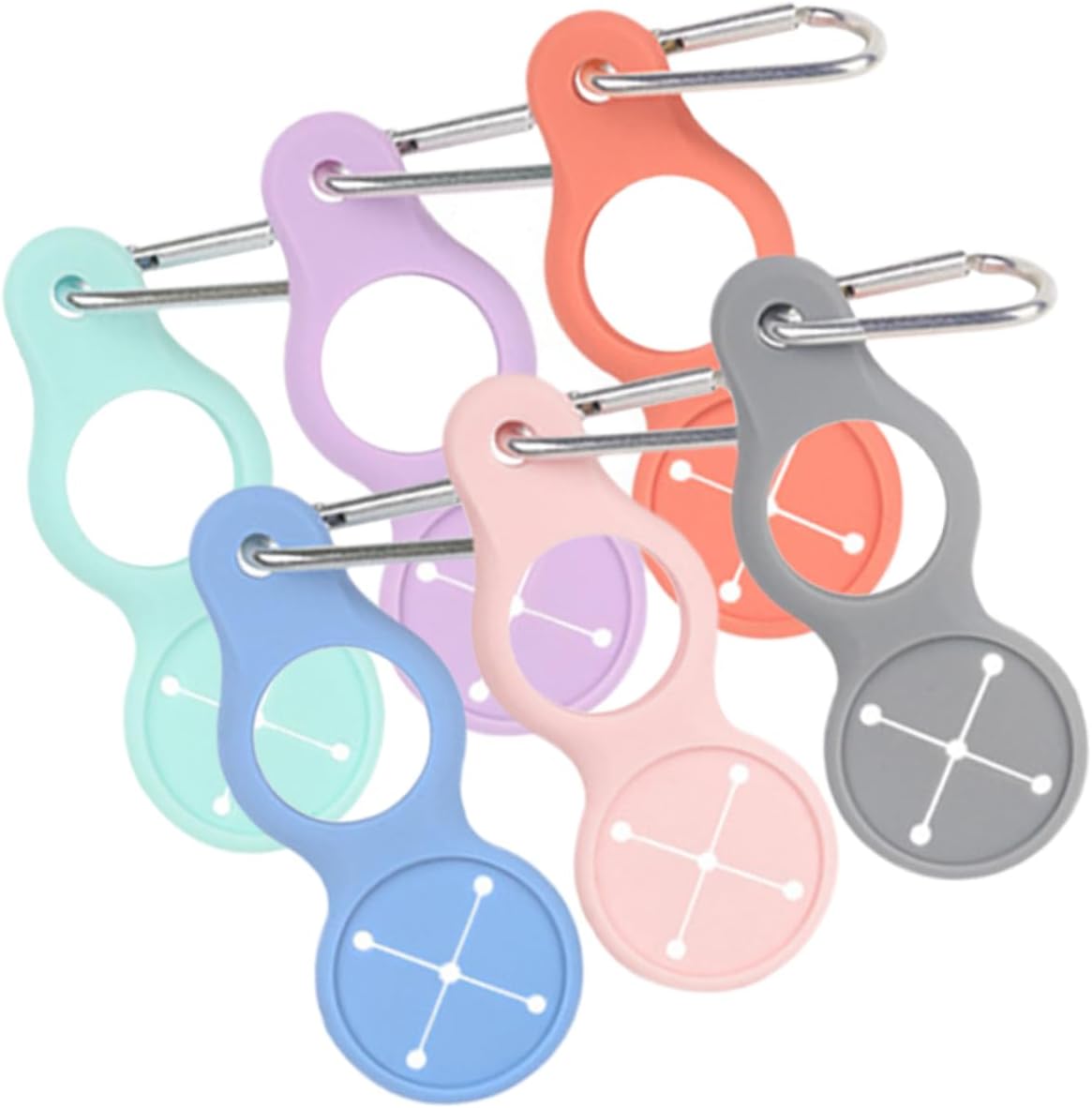 🏆Hot Sale⚡🌟 Silicone Sport Kettle Buckle Outdoor Carabiner Water Bottle Holder