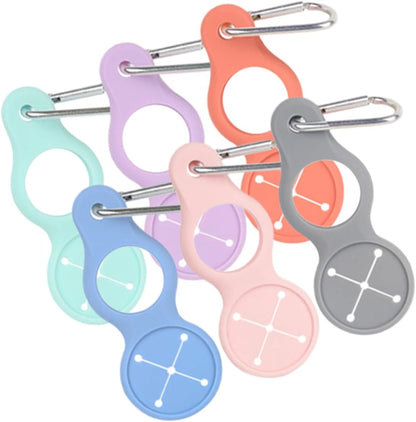 🏆Hot Sale⚡🌟 Silicone Sport Kettle Buckle Outdoor Carabiner Water Bottle Holder