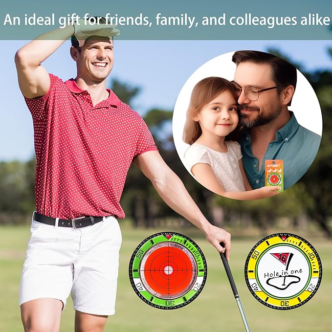 🔥(Golf trainer)Golf Ball Marker Round Cap Clip Mark with Level Function🔥(Buy 1 Get 1 Free)