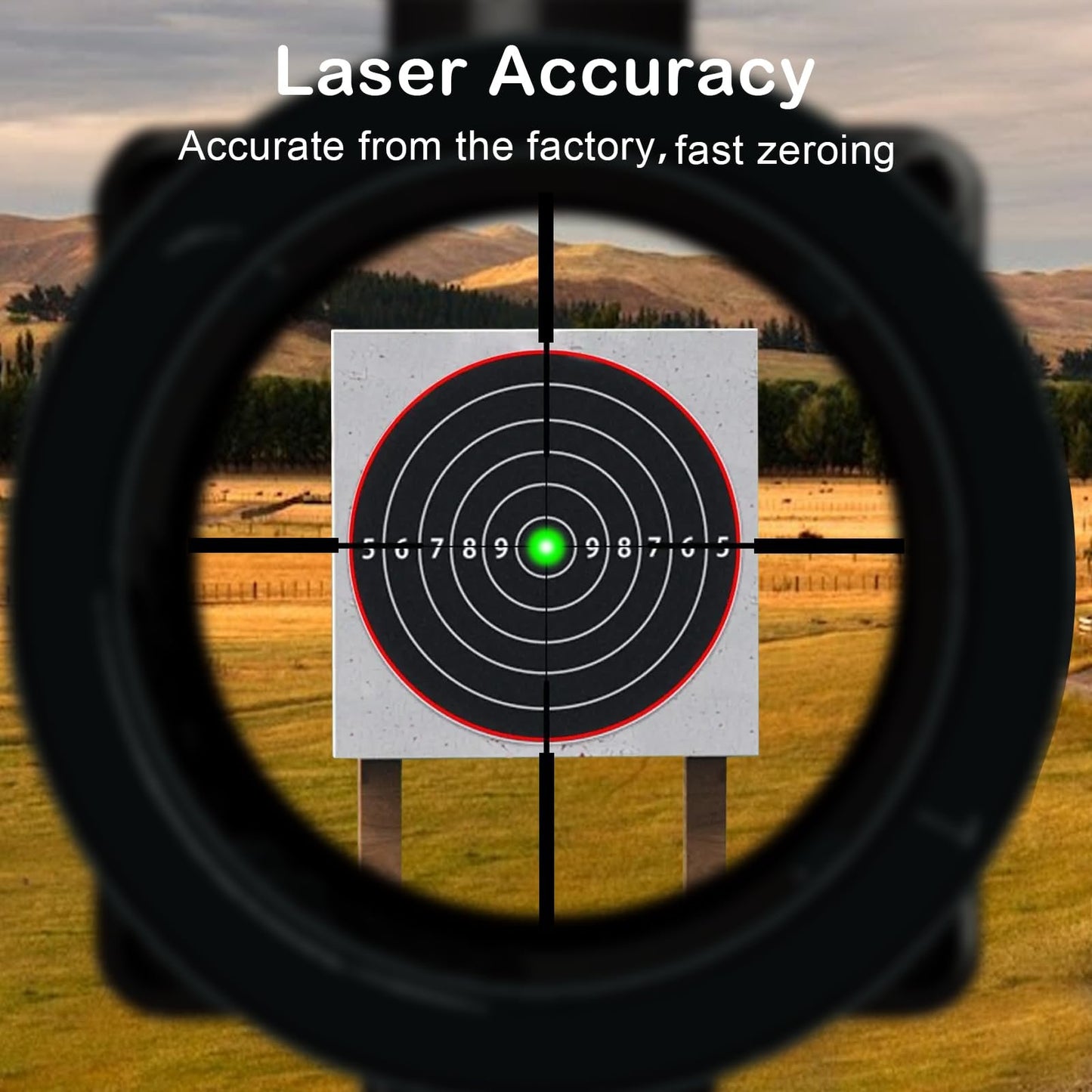 🔥HOT SALE 49% OFF🔥-Professional Aperture Red/Green Aiming Kit Aperture Aiming with 32adapters