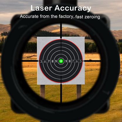 🔥HOT SALE 49% OFF🔥-Professional Aperture Red/Green Aiming Kit Aperture Aiming with 32adapters