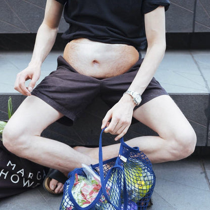 Funny Beer Belly Fanny Pack Bag – Custom Novelty Waist Bag with Realistic Belly Design, Gag Party & Prank Gift for Men & Women